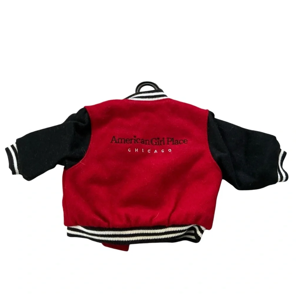 American girl place Chicago jacket and top for doll 18”